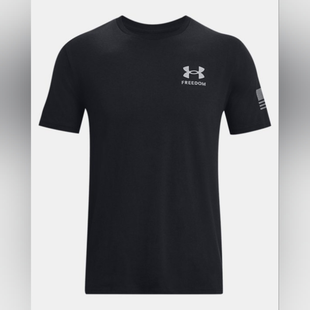 Mens Under Armour T-Shirt 🔥 Size Medium 🆕 Red - NWT - Athletic Shirt